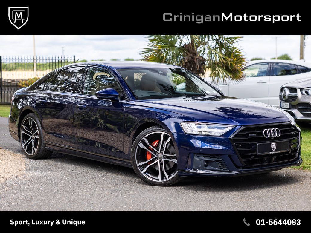 Image for 2019 Audi A8 S Line 50 TDI Quattro Black Edition Massive Spec 