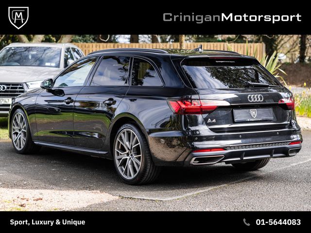 Image for 2020 Audi A4 Avant S Line Black Edition 