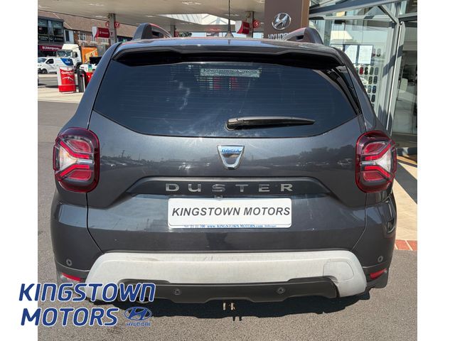 Image for 2022 Dacia Duster Prestige Blue Commercial
