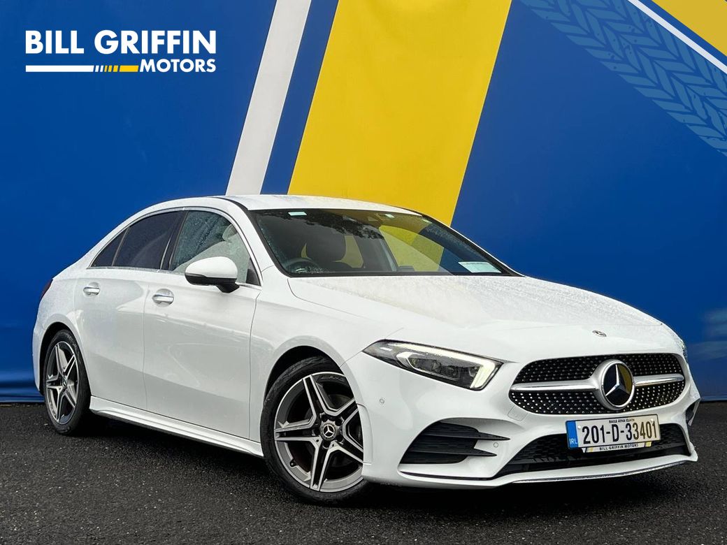 Image for 2020 Mercedes-Benz A Class A200d AMG-LINE PREMIUM PLUS AUTO ** HUGE SPEC ** // KINETIC MASSAGE SEATS // VIRTUAL COCKPIT // WIRELESS CHARGING 