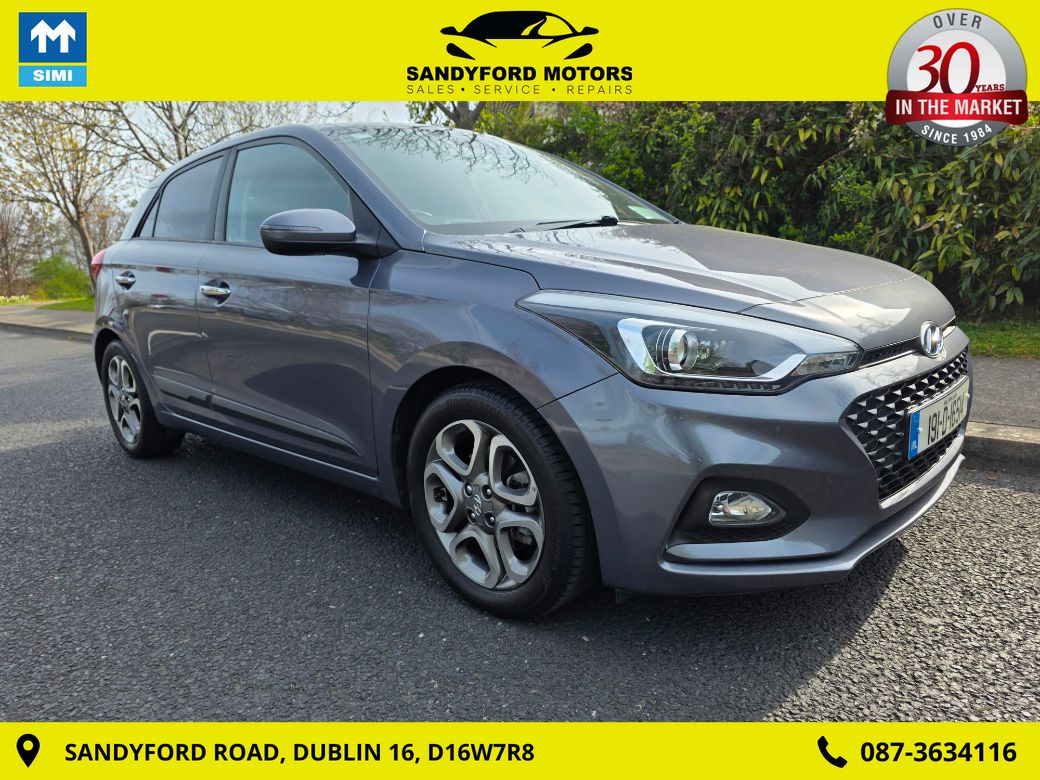 Image for 2019 Hyundai i20 1.0 T-gdi (120) Premium SE NAV