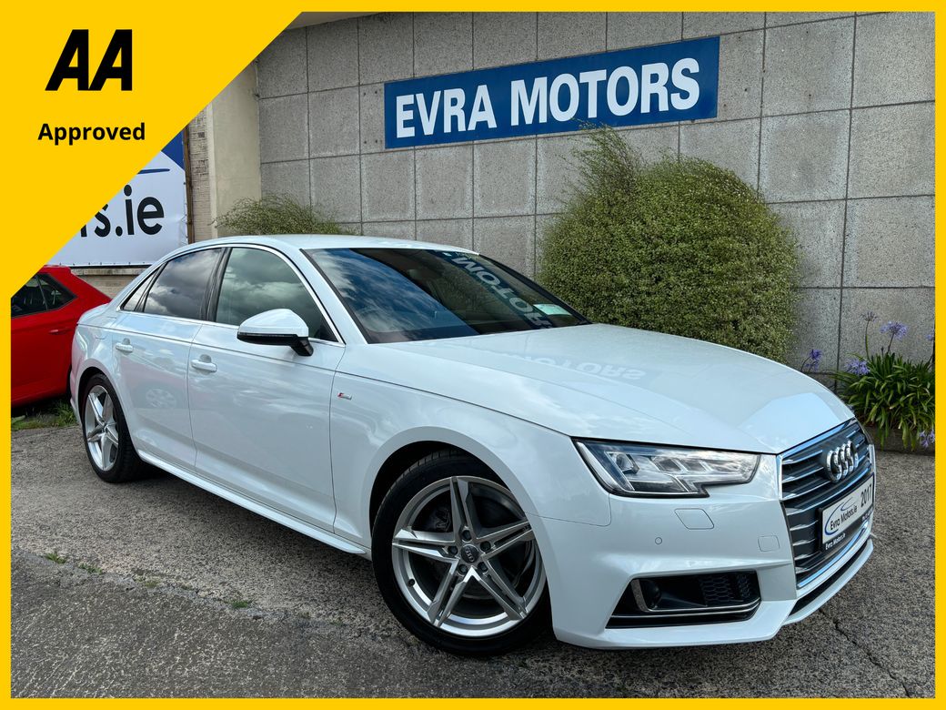 Image for 2017 Audi A4 S-LINE AUTOMATIC 2.0 PETROL 190BHP //HIGH SPEC//LOW MILES//