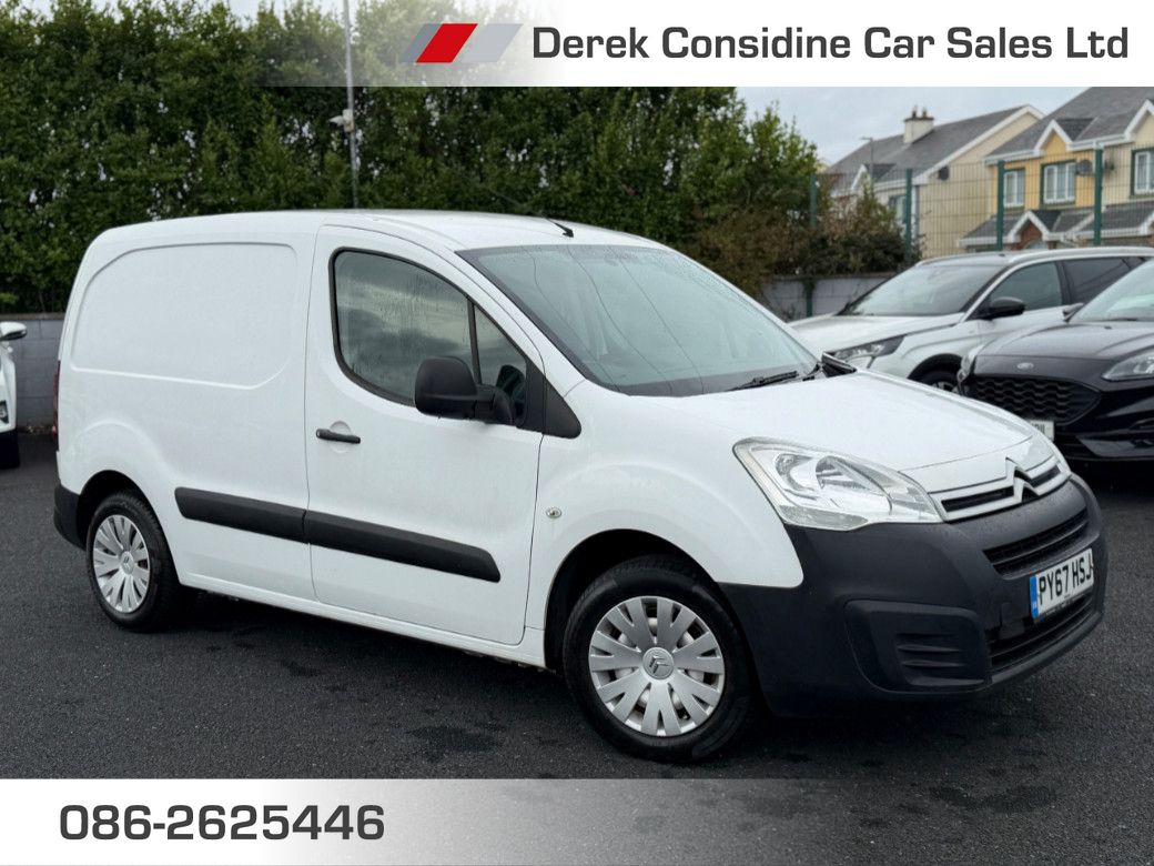 Image for 2018 Citroen Berlingo 625 LX L1 BLUEHDI