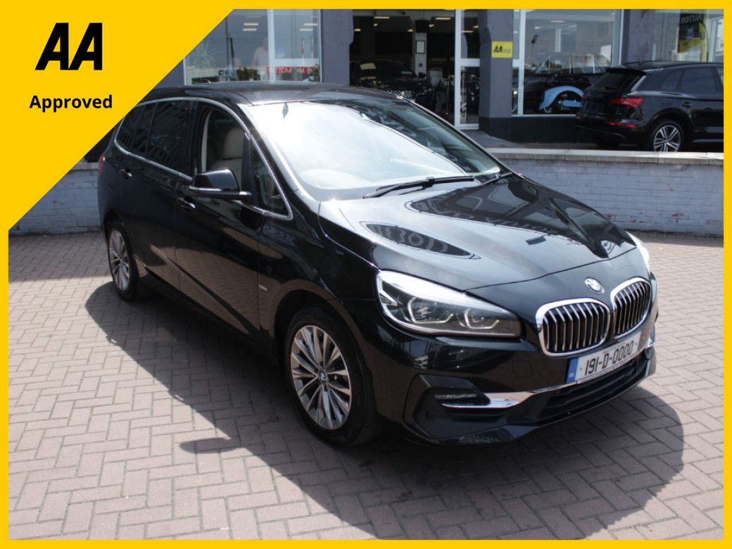 Image for 2019 BMW 2 Series Gran Tourer 2.0D SE LUXURY 7 SEATER AUTOMATIC // IMMACULATE CONDITION THROUGHOUT // BUY WITH CONFIDENCE AA AND SIMI APPROVED DEALER 2026 // FINANCE ARRANGED // ALL TRADE INS WELCOME // 