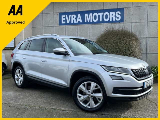 Image for 2020 Skoda Kodiaq 7 SEATER STYLE AUTOMATIC 2.0 TDI 150HP //HIGH SPEC//FULL LEATHER HEATED SEATS//REVERSE CAMERA//SAT NAV//KEYLESS ENTRY//