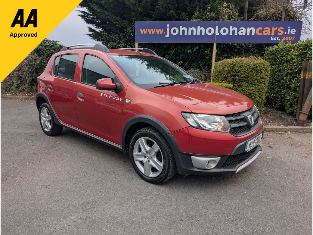 Image for 2015 Dacia Sandero Stepway Alternative 1.5 DCI 90