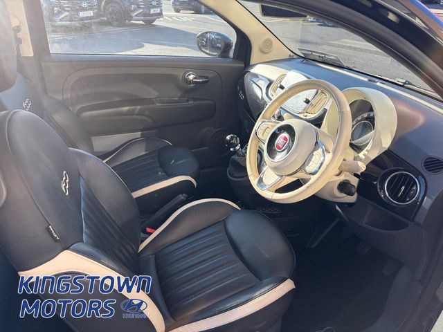 Image for 2017 Fiat 500 1.2 Lounge
