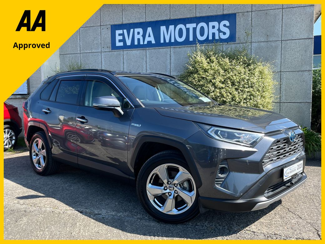 Image for 2020 Toyota Rav4 G 4WD HYBRID AUTOMATIC 2.5 PETROL //HIGH SPEC//FULL LEATHER HEATED SEATS//HEATED STEERING WHEEL//REVERSE CAMERA//KEYLESS ENTRY//ADAPTIVE CRUISE CONTROL//