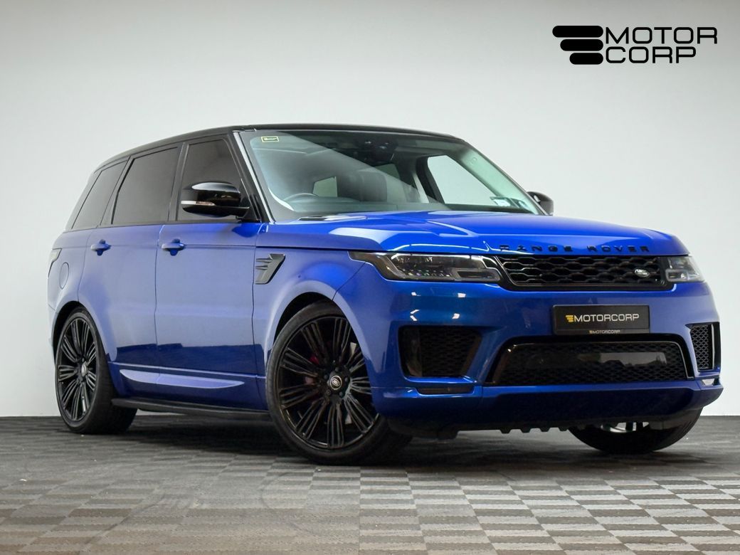 Image for 2019 Land Rover Range Rover Sport HSE DYNAMIC VELOCITY BLUE P400E