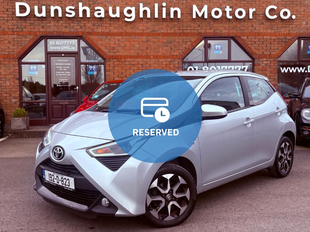 Image for 2019 Toyota Aygo 1.0 X-play 4DR