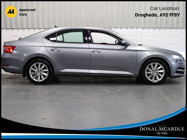 Image for 2021 Skoda Superb Ambition 1.6tdi 120HP DSG 4DR