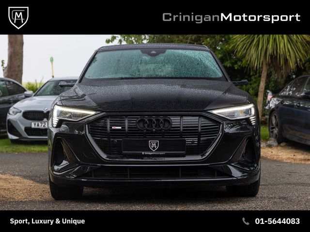 Image for 2023 Audi e-tron 55 S Line Sportback Black Edition
