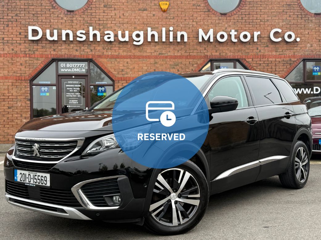 Image for 2020 Peugeot 5008 ALLURE 1.5HDI 130BHP 7 SEAT AUTO *IRISH CAR*