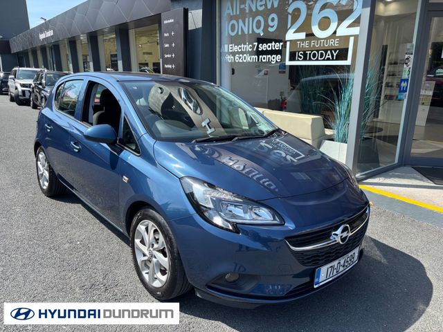 Image for 2017 Opel Corsa -E SC 1.4I 90PS 5DR