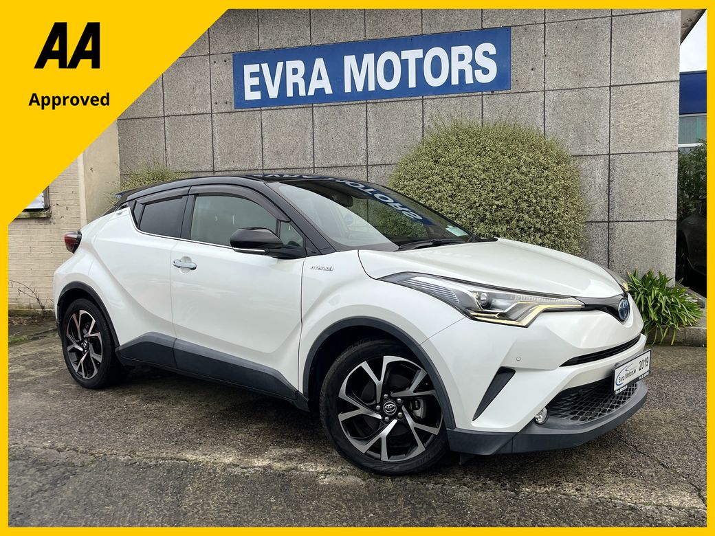 Image for 2019 Toyota C-HR SOL AUTOMATIC HYBRID 1.8 PETROL //HIGH SPEC//HEATED HALF LEATHER SEATS//KEYLESS ENTRY//REVERSE CAMERA//