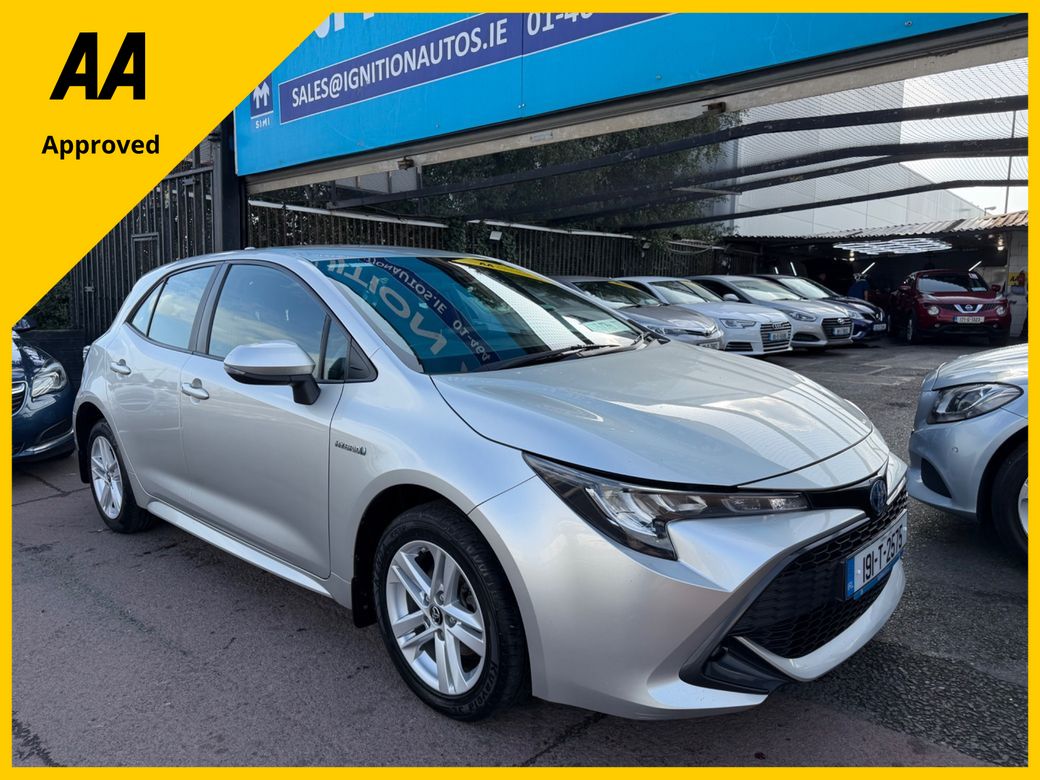 Image for 2019 Toyota Corolla LUNA MODEL, PETROL / HYBRID, TOYOTA BATTERY HEALTH CHECK, NEW NCT, FINANCE, WARRANTY, 5 STAR rEVIEWS