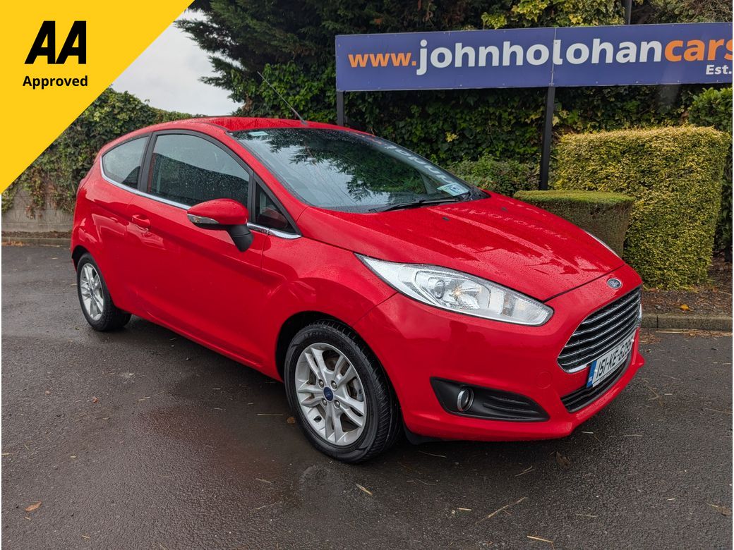 Image for 2015 Ford Fiesta 1.25 Zetec // NEW TIMING BELT KIT // 3 Month Warranty //