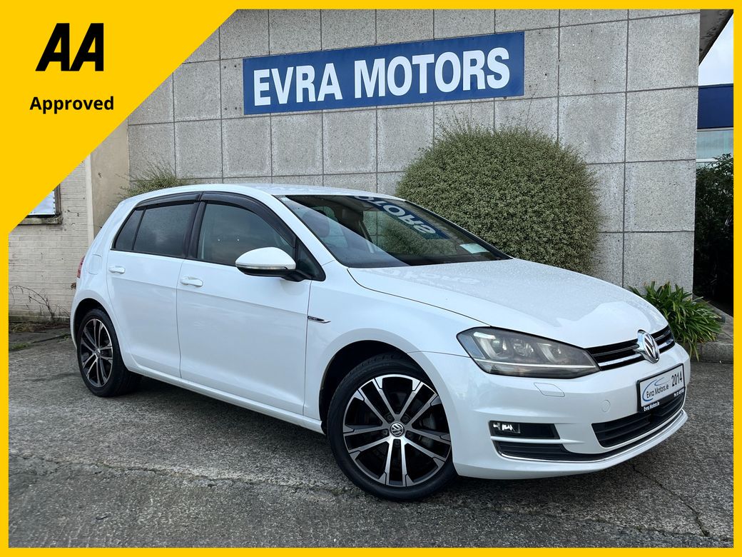 Image for 2014 Volkswagen Golf MILANO HIGHLINE AUTOMATIC 1.4 PETROL //LOW MILES//HALF LEATHER SEATS//HEATED SEATS//KEYLESS ENTRY//REVERSE CAMERA// 