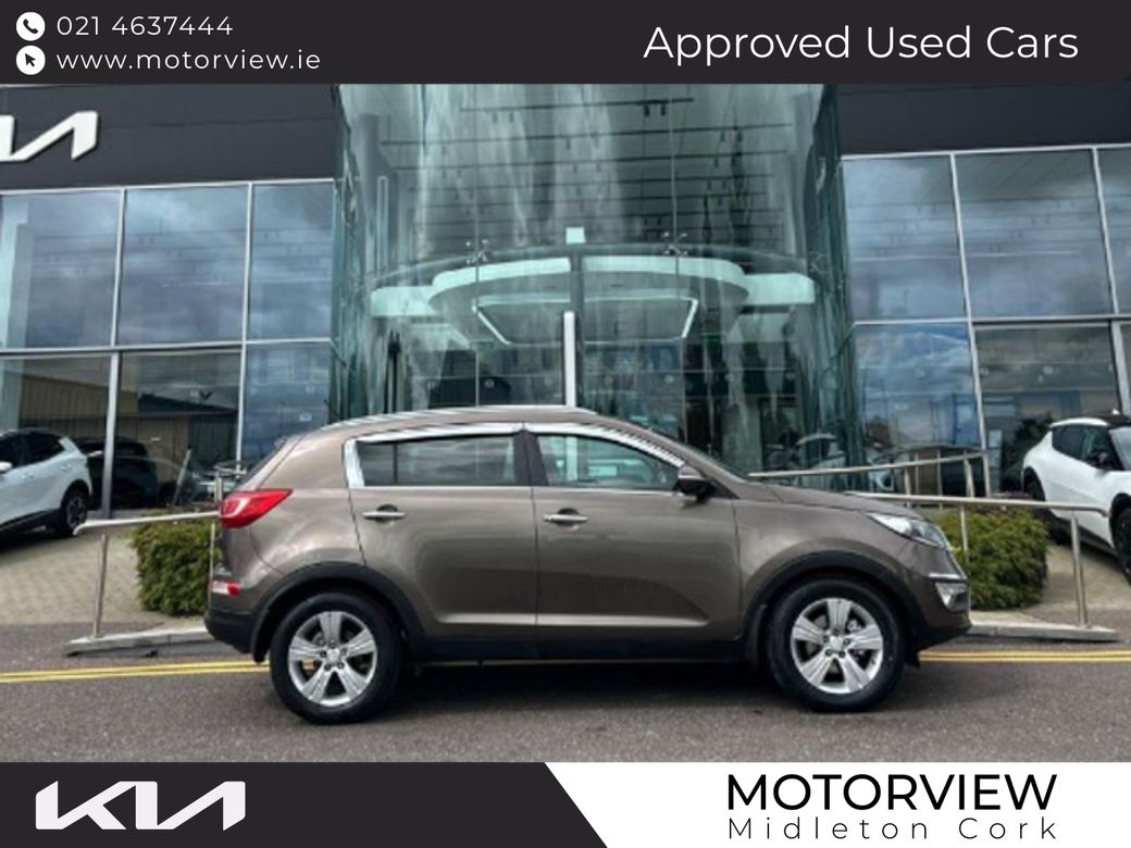 Image for 2013 Kia Sportage 1.7D IMMACULATE CONDITION, LIKE NEW FULLY SERVICED. NEW CLUTCH. NEW BRAKES* panoramic roof