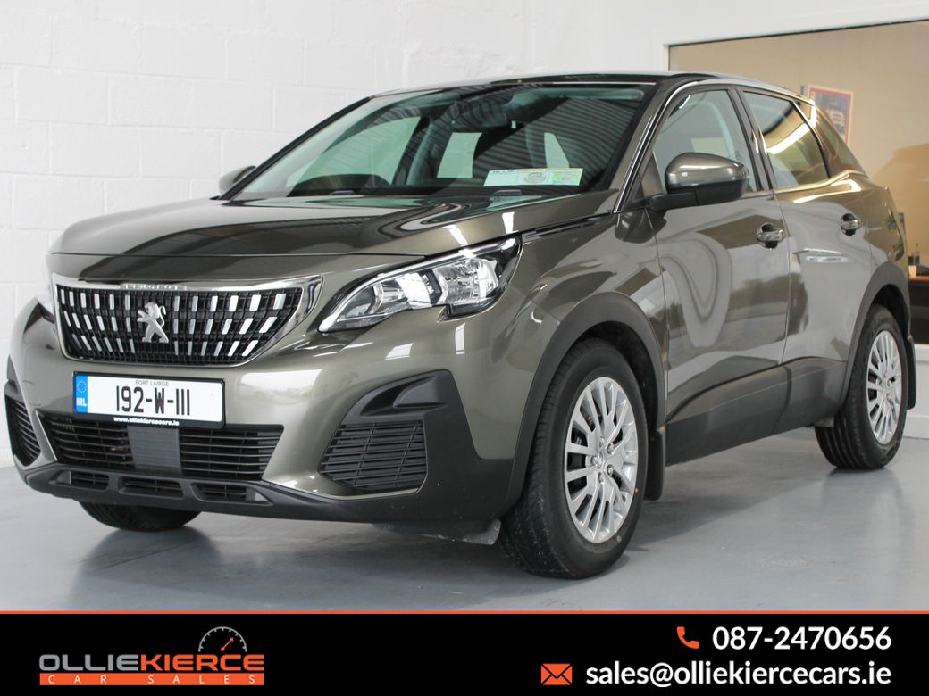 Image for 2019 Peugeot 3008 Access 1.5 Blue HDI 130 6.2 4D