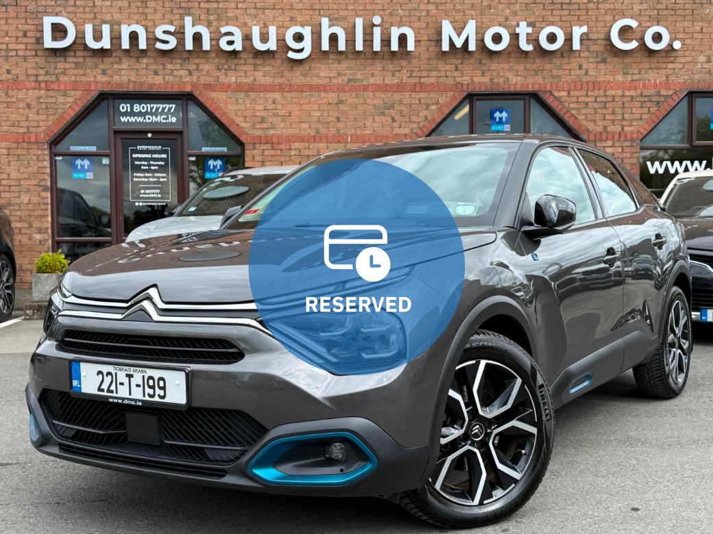 Image for 2022 Citroen e-C4 EC4 FEEL PACK 100KW AUTO *HIGH SPEC*