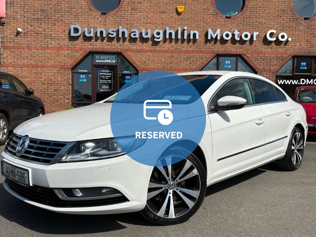 Image for 2014 Volkswagen Passat CC 2.0 TDI GT BMT 140PS 4DR