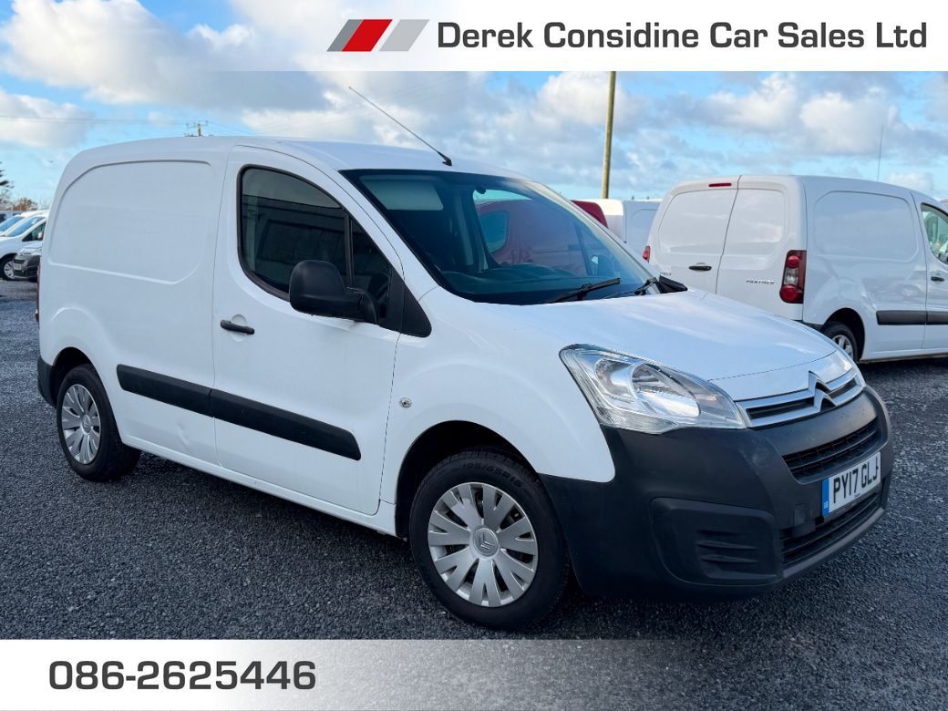 Image for 2017 Citroen Berlingo 625 LX L1 BLUEHDI
