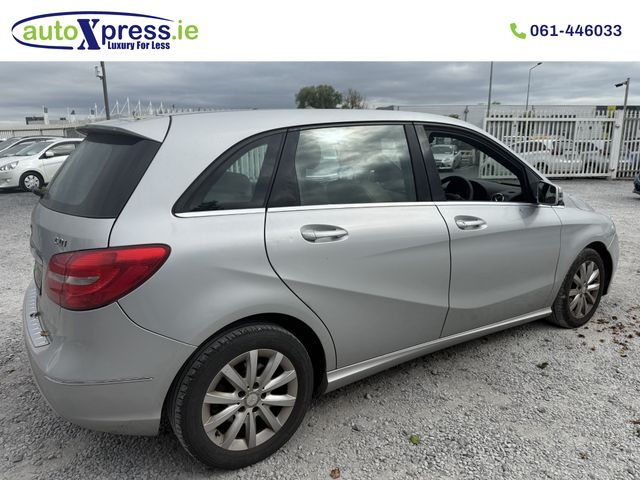 Image for 2013 Mercedes-Benz B Class B 180 CDI Blue Effic 5DR