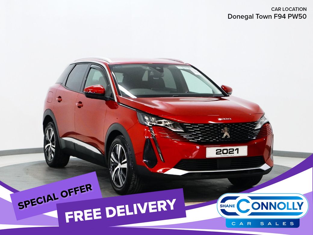 Image for 2021 Peugeot 3008 *89* FL Allure 1.5 Blue HDI 130 6.2