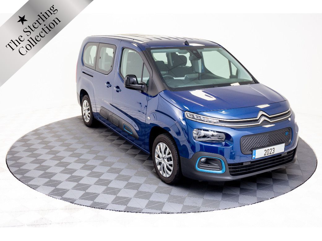 Image for 2023 Citroen Berlingo **Electric 7-Seater** ë-FEEL XL 50kWh LWB Auto 136HP