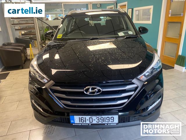 Image for 2016 Hyundai Tucson Petrol 5DR