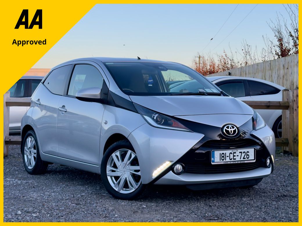 Image for 2018 Toyota Aygo 1.0 X-play 4DR