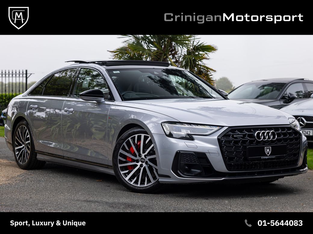 Image for 2023 Audi A8 60 TFSI S Line Black Edition