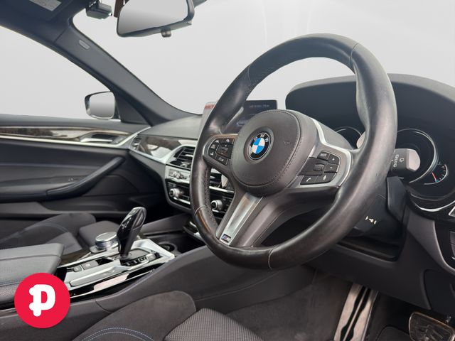 Image for 2018 BMW 5 Series 520D M-Sport Touring Auto - Straight Sale Discount / 6 Months Warranty