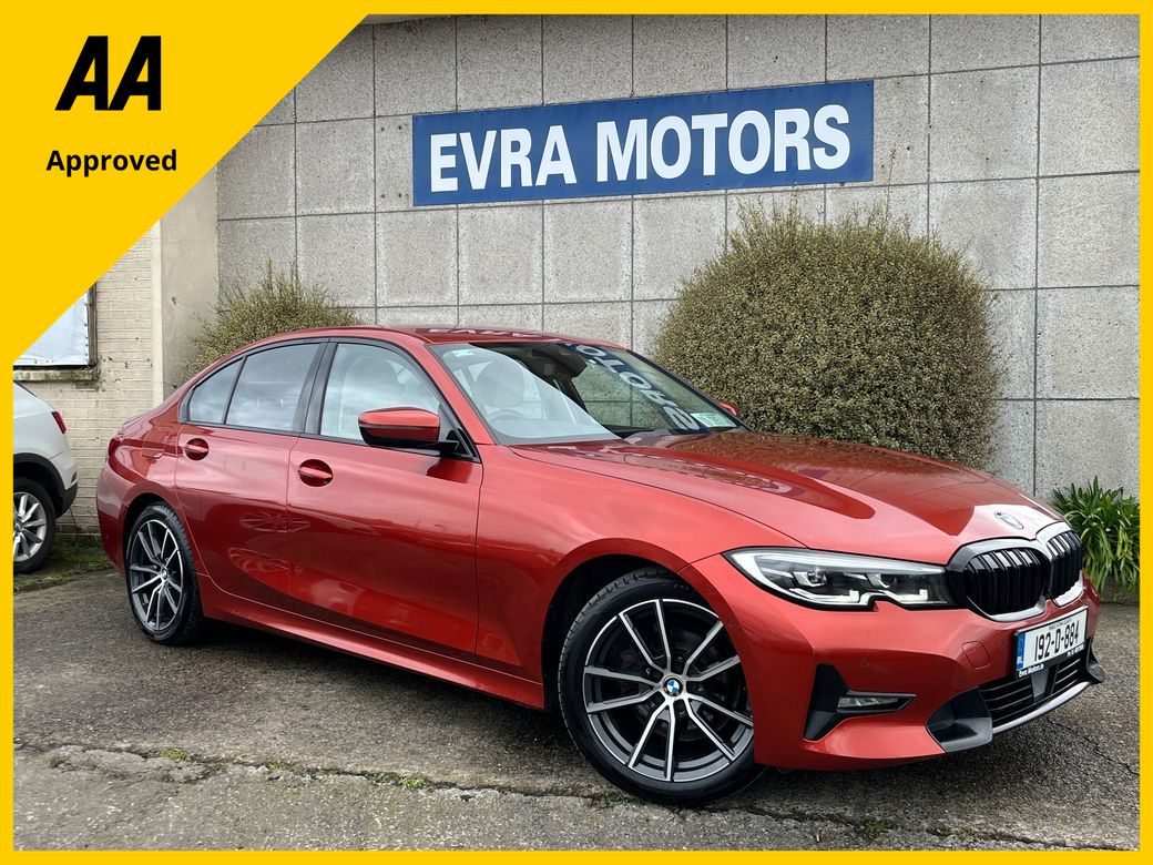 Image for 2019 BMW 3 Series SPORT AUTOMATIC 2.0 DIESEL //FULL LEATHER HEATED SEATS//REVERSE CAMERA//CARPLAY//SAT NAV//