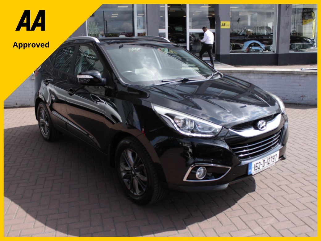 Image for 2015 Hyundai ix35 IX35 1.7 DIESEL PREMIUM 2WD 115HP // WITH ONLY 110, 000 KM'S // BUY WITH CONFIDENCE AA AND SIMI APPROVED DEALER 2026 // FINANCE ARRANGED // ALL TRADE INS WELCOME //