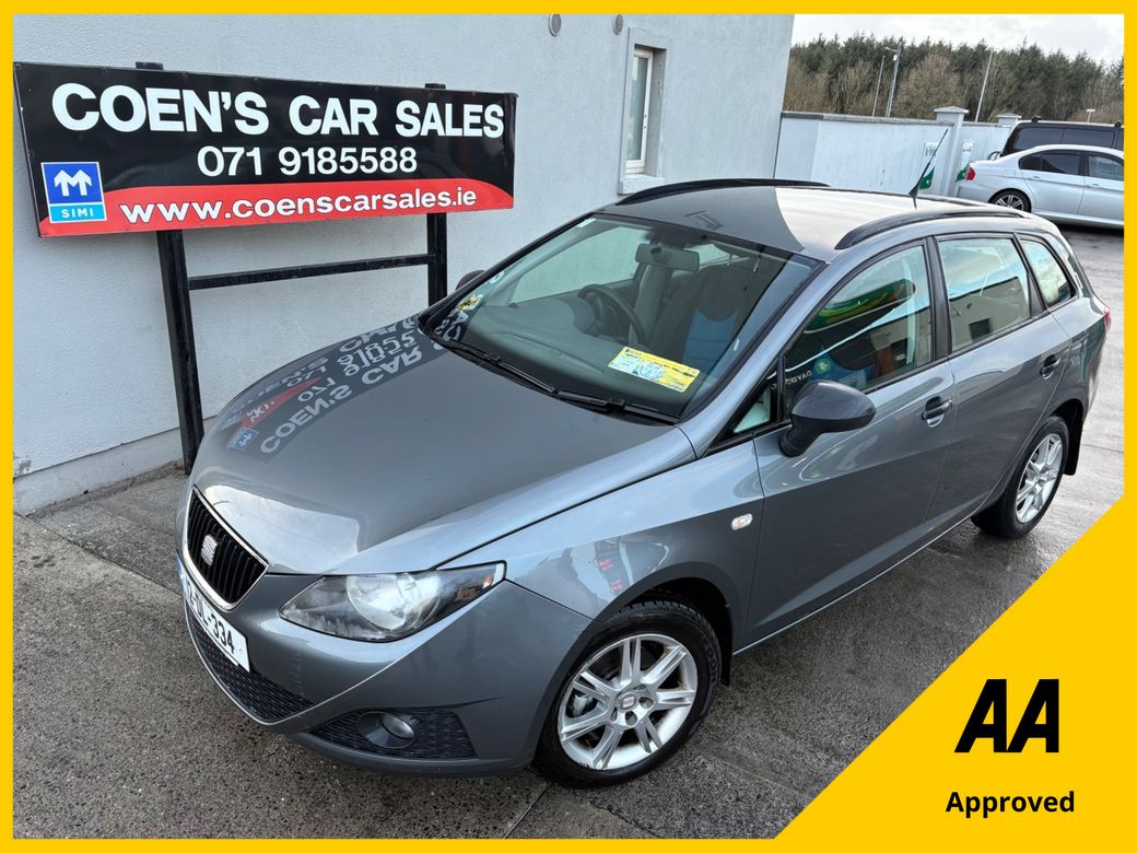 Image for 2012 SEAT Ibiza 1.2 TDI CR Estate 