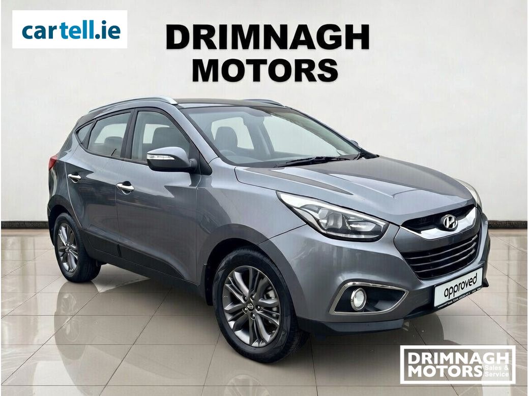 Image for 2015 Hyundai ix35 1.7 Premium 4DR
