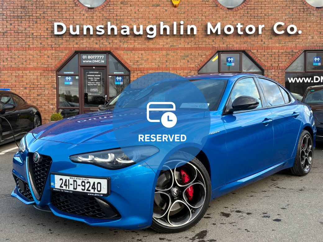Image for 2024 Alfa Romeo Giulia 2.0l Turbo 280hp Veloce *Fantastic Spec* FSH