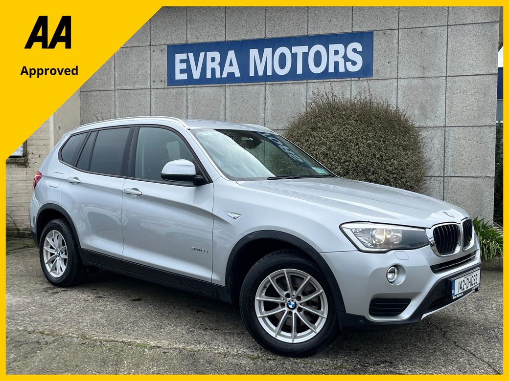 Image for 2014 BMW X3 SDRIVE SE AUTOMATIC 2.0 DIESEL //FULL LEATHER HEATED SEATS//LOW MILES//