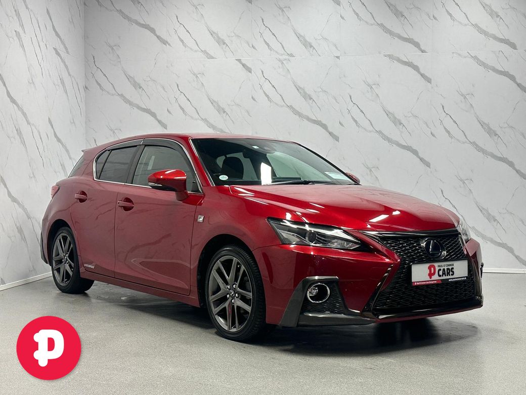 Image for 2018 Lexus CT 200h F Sport Auto - Straight Sale Discount / 12 Months Warranty