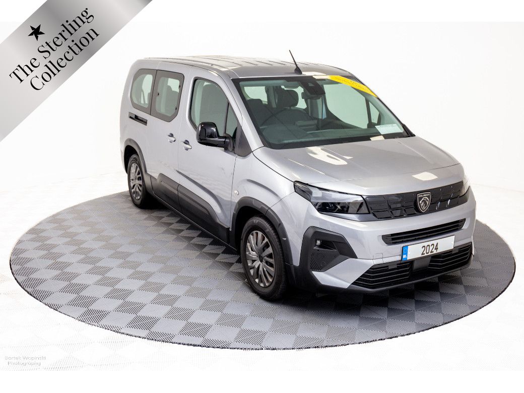 Image for 2024 Peugeot Rifter E-Allure 50kWh Auto 136HP - 7 Seats