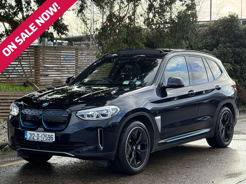 Image for 2021 BMW iX3 PREMIER EDITION. X-LINE. PANORAMIC ROOF