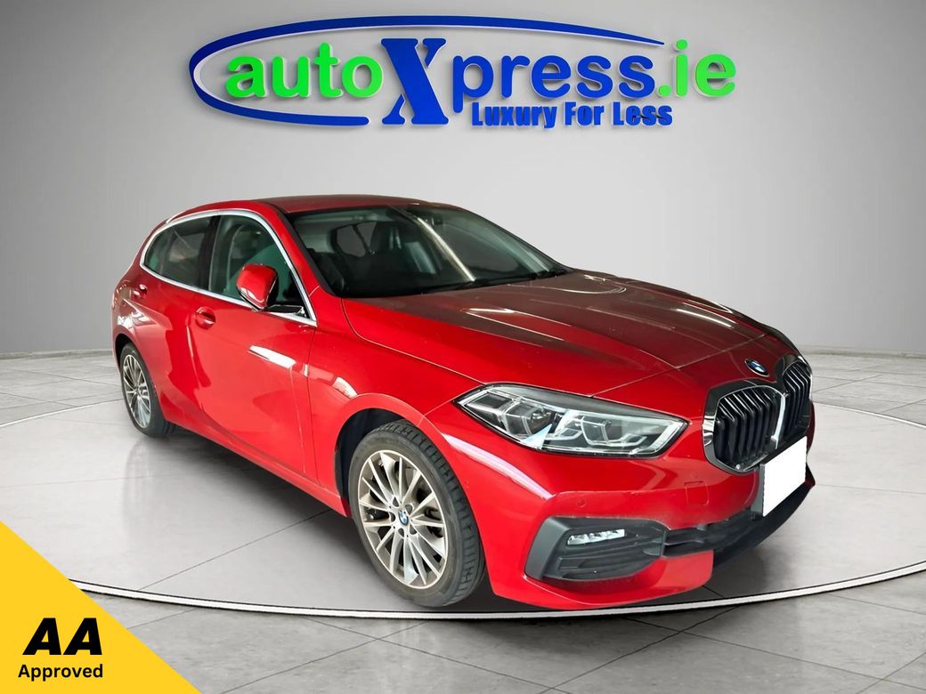 Image for 2020 BMW 1 Series 118D PLAY EDITION JOY PLUS Automatic, Reversing camera