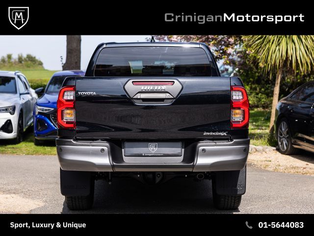 Image for 2026 Toyota Hilux D4D Invincible X 