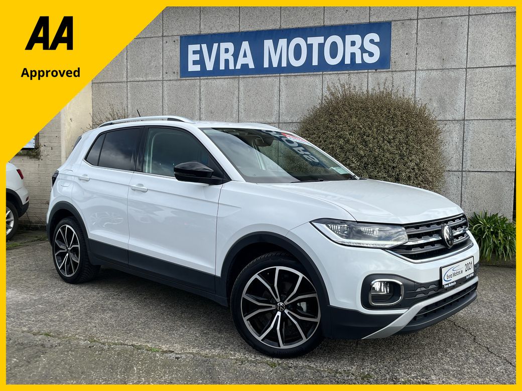 Image for 2021 Volkswagen T-Cross STYLE AUTOMATIC 1.0 PETROL //ADAPTIVE CRUISE CONTROL//KEYLESS ENTRY//REVERSE CAMERA//
