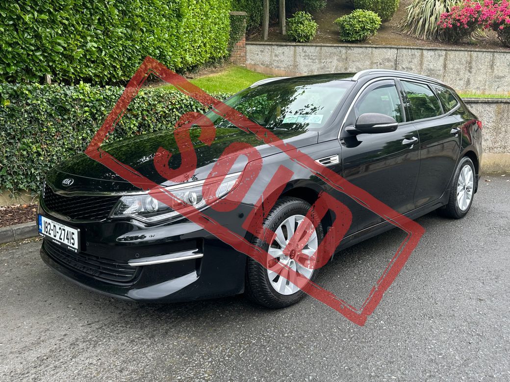 Image for 2018 Kia Optima 1.7crdi 2 ISG 141PS 5DR