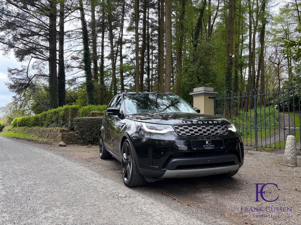 Image for 2023 Land Rover Discovery 3.0 SD6 SE Commercial