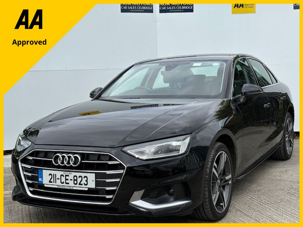 Image for 2021 Audi A4 Limousine 35 TDI 163HP S-T SE 4DR Auto