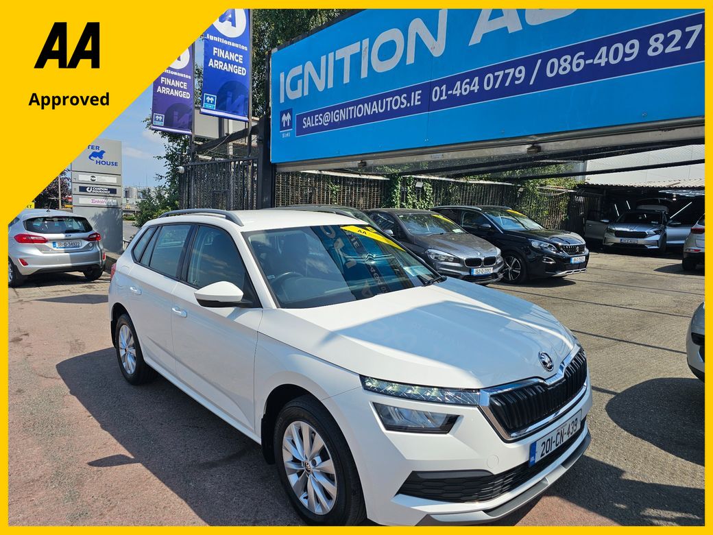 Image for 2020 Skoda Kamiq 1.0 TSI, AMBITION MODEL, FULL SKODA SERVICE HISTORY, LOW MILEAGE, FINANCE, WARRANTY, 5 STAR REVIEWS